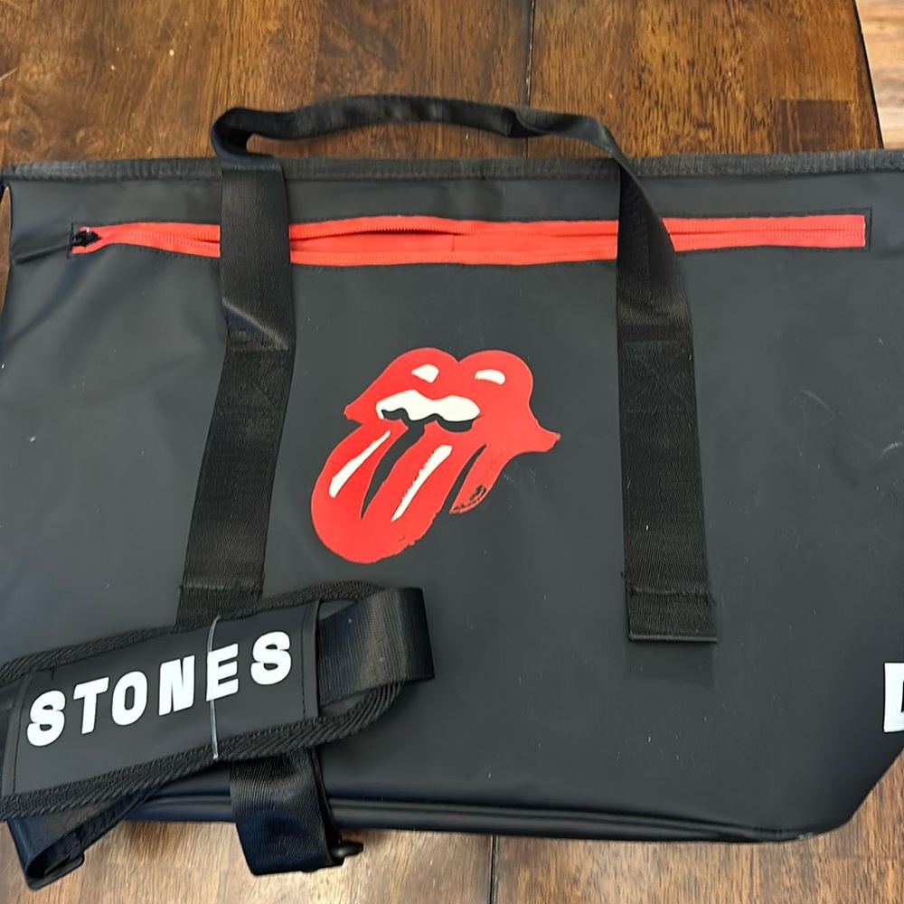 Rolling Stones Cooler Bag